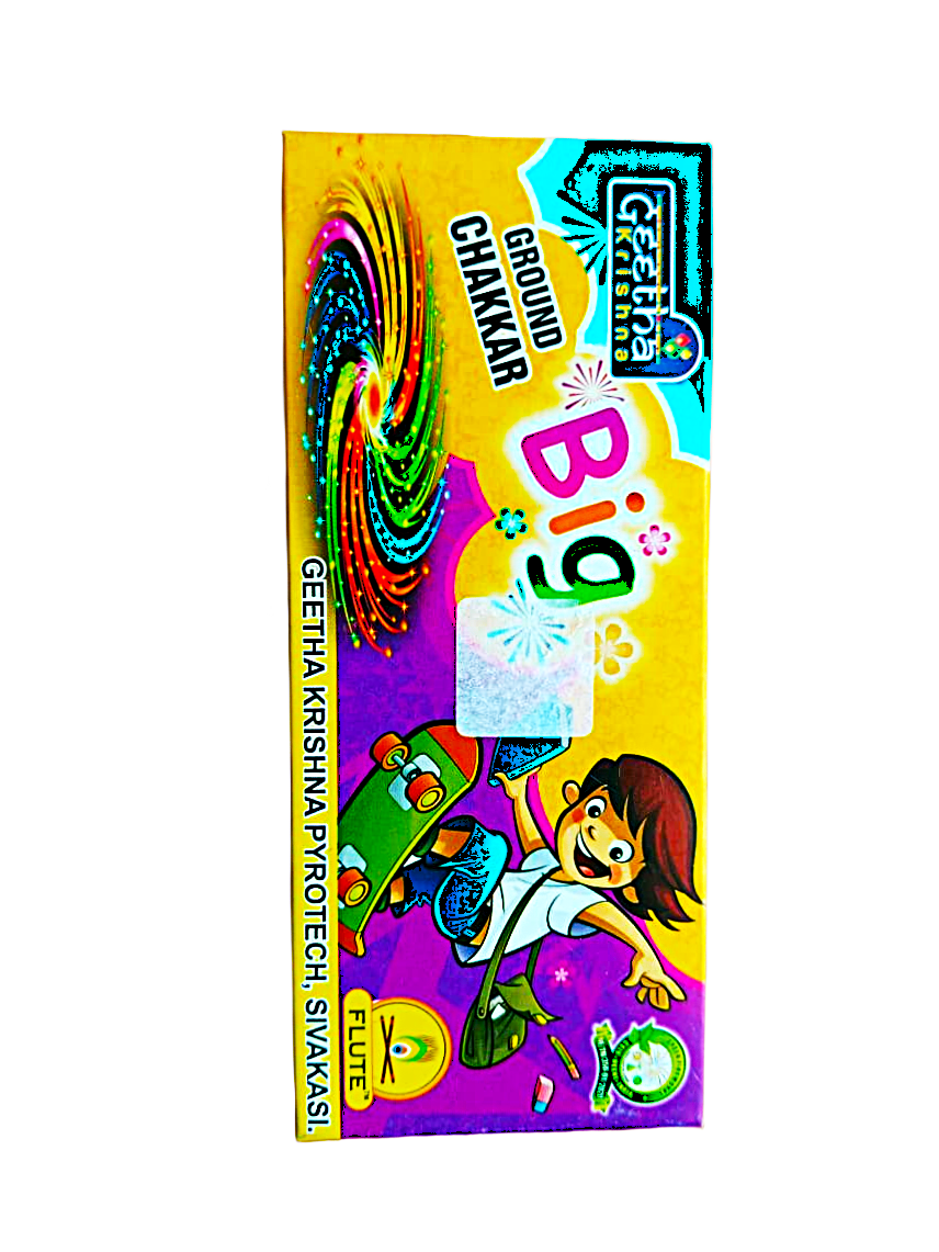 Ground Chakkar Big (10 Pcs)