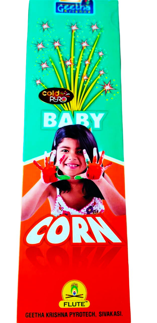 Baby- corn H2O cold Pyro Pencil (2-Pcs.)