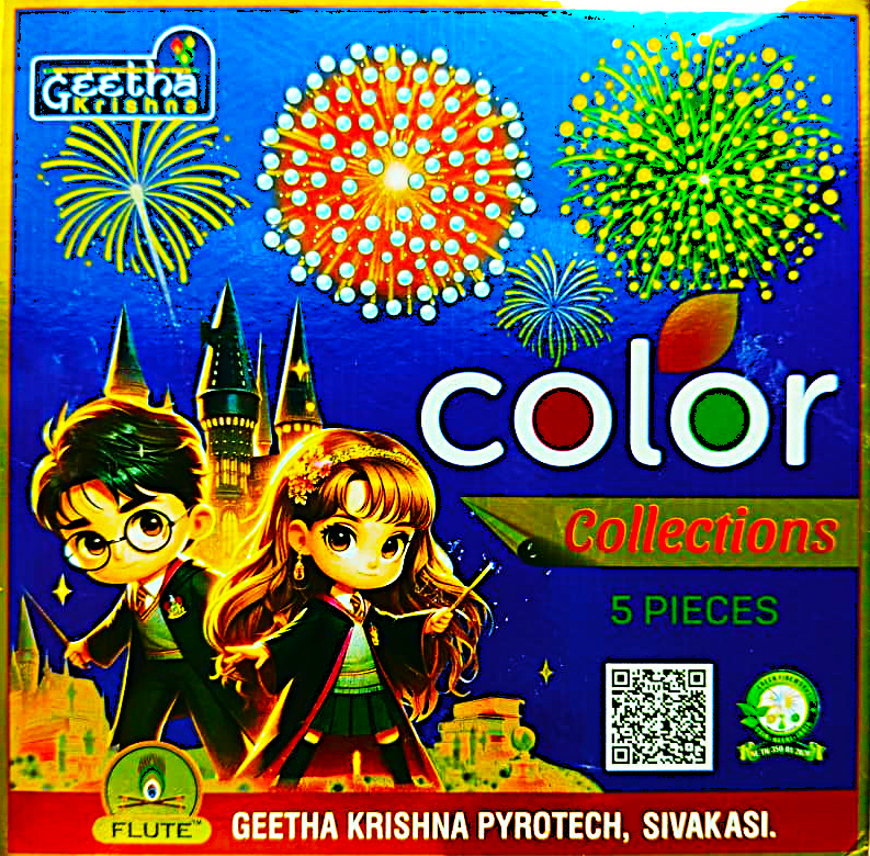 Colour Collection -Sky Shot (5 Pcs)