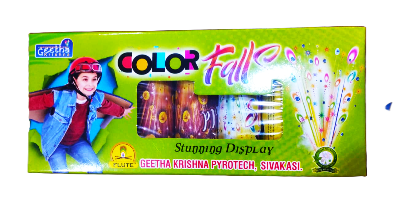 Color Falls (5Pcs/Box)